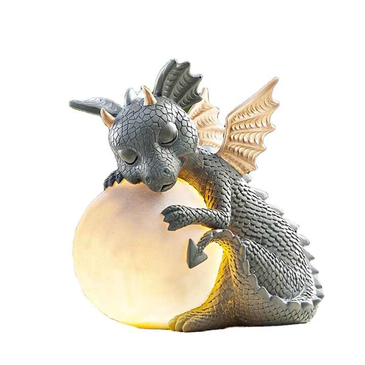 LED Table Lamp in Dragon Shape – Nyra | Noxord