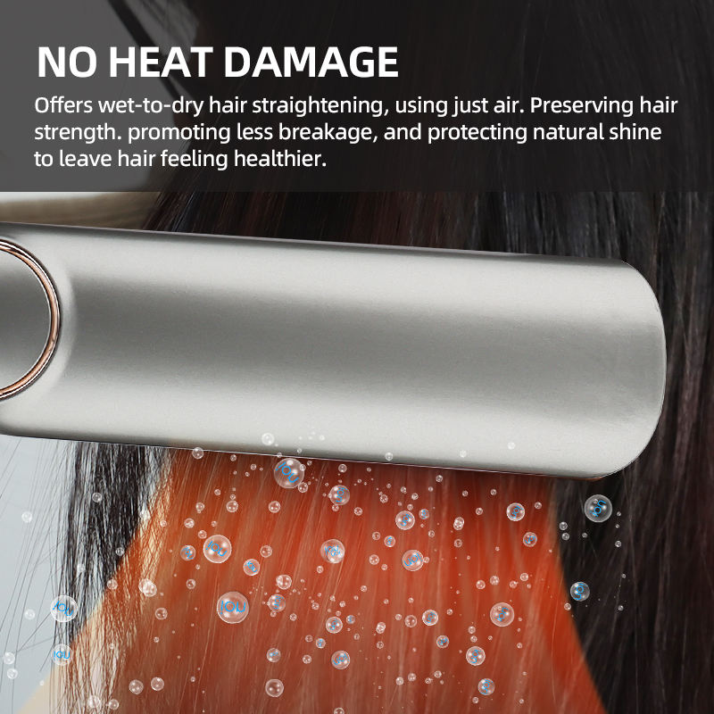 Kalsten | 2-in-1 Hair Dryer & Straightener for Effortless Styling