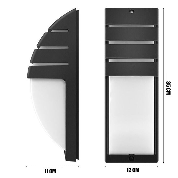 Kalsten | Radar Motion Sensor Waterproof LED Outdoor Wall Light
