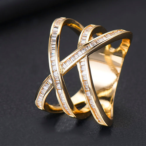 Noxord | Monaco Design Luxury Statement Stackable Ring For Women