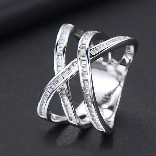 Noxord | Monaco Design Luxury Statement Stackable Ring For Women