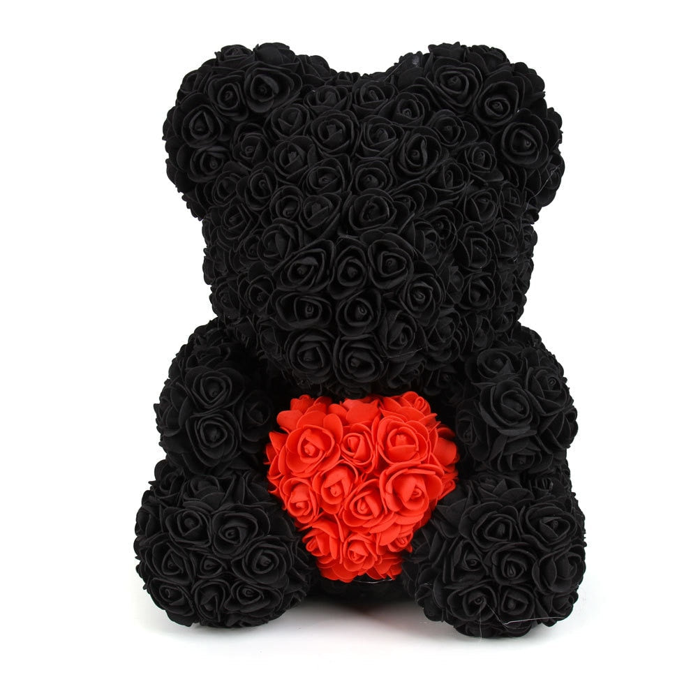 Kalsten | Artificial Rose Flowers Teddy Bear