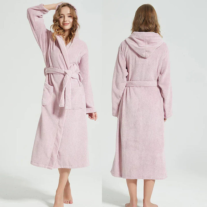 Kalsten | SpaLux – bathrobe with hood