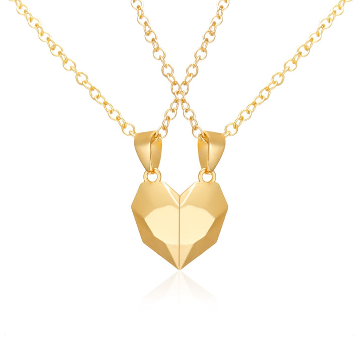 Lexy Couple Necklace 2 in 1 - A necklace for you and your loved one Noxord