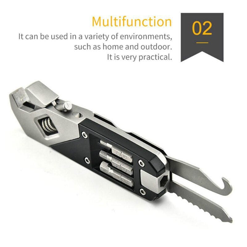 Kalsten | Pro Expert Foldable Stainless Steel Wrench Tool Set