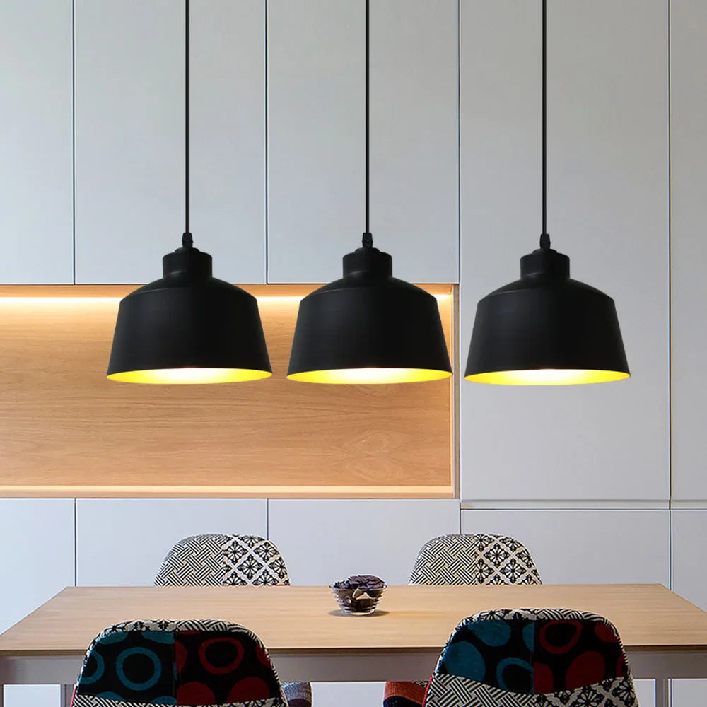 Modern 3-Pendant Lighting - Nordic Loft Style for Dining Room and Kitchen | Kalsten