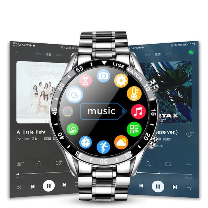 Kalsten | Luxury 4G Smartwatch – Stylish Watch with Calls, GPS & Health Features