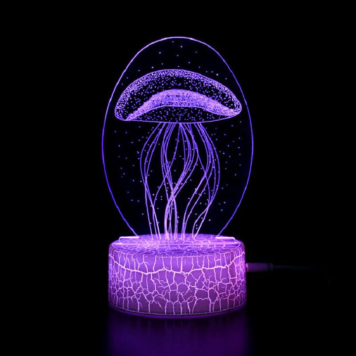 3D Room Decor Night Lamp | Noxord