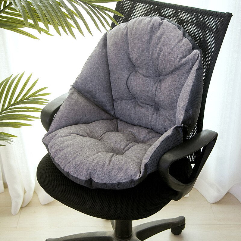 Stylish Ergonomic Seat Cushion for Ultimate Comfort and Pain Relief Kalsten
