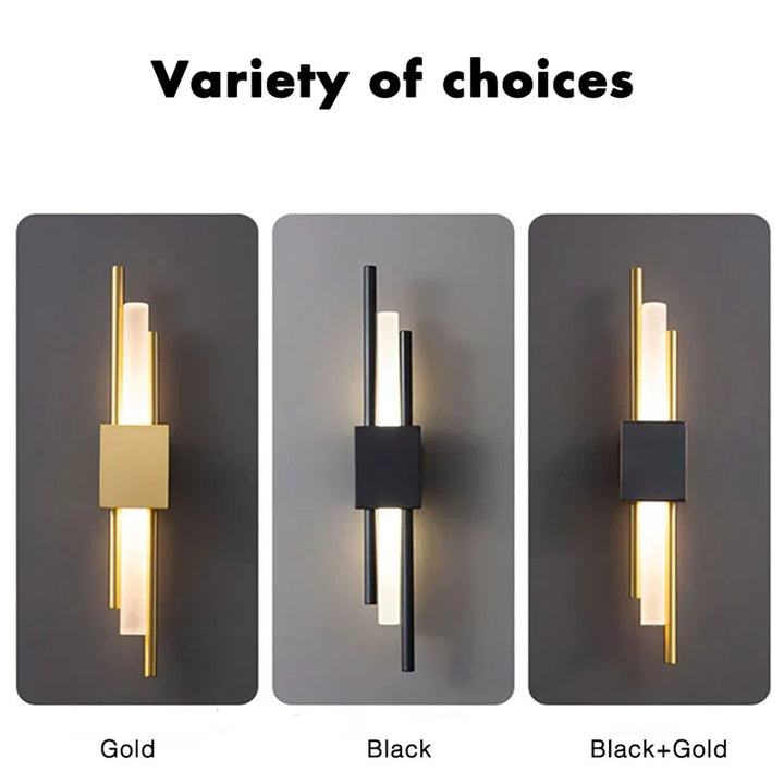 Modern LED Wall Lamp: Indoor Lighting for Home, Bedroom, Nightstand, Living Room, Hotel, and Hallway Decoration | Noxord