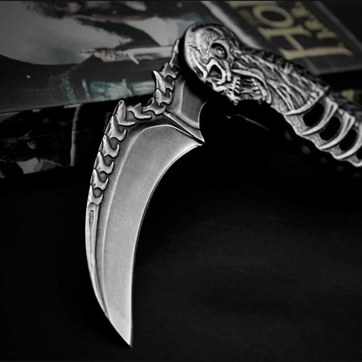 Tactical Nigh Skull Foldable Pocket Knife | Kalsten