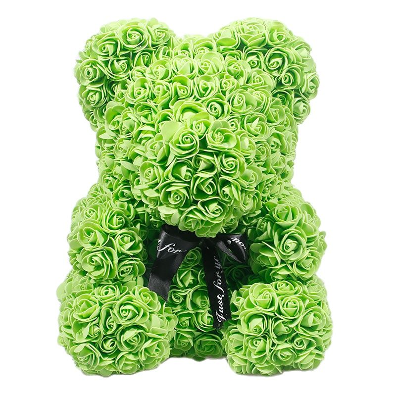 Kalsten | Artificial Rose Flowers Teddy Bear