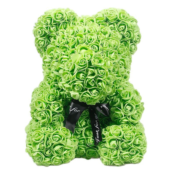 Kalsten | Artificial Rose Flowers Teddy Bear