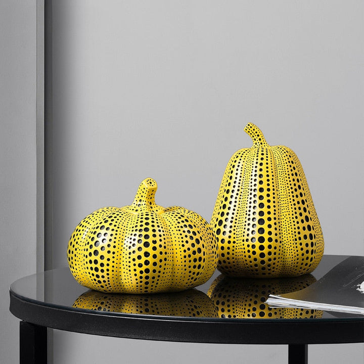 Noxord | Kusama Yayoi Style Pumpkin Sculptures