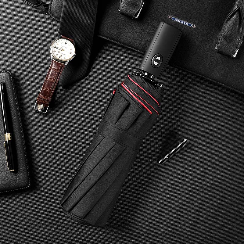 Kalsten | StormShield Automatic Umbrella – Windproof Storm Umbrella with Reversed Closing Mechanism