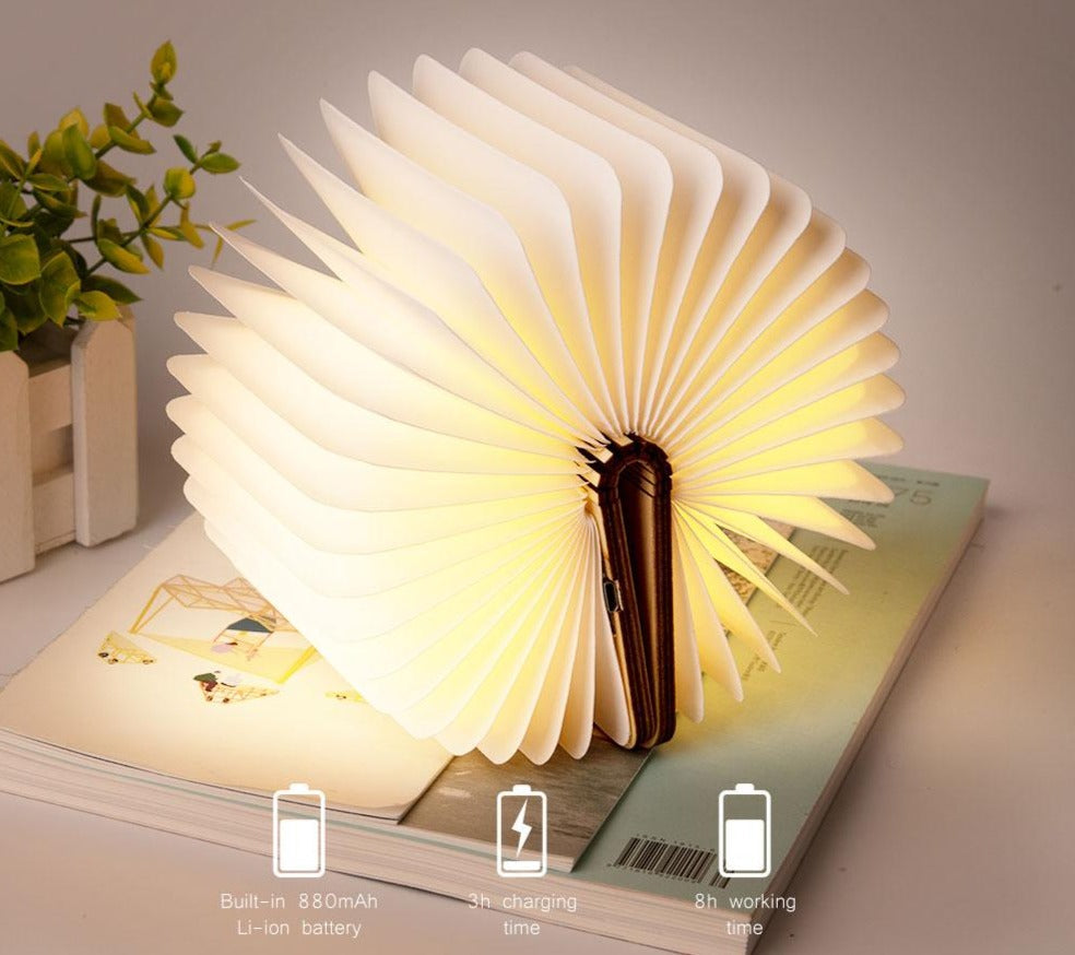 Wireless Reading Lamp - Wonderbook - LED Lighting - Adjustable Brightness | Noxord
