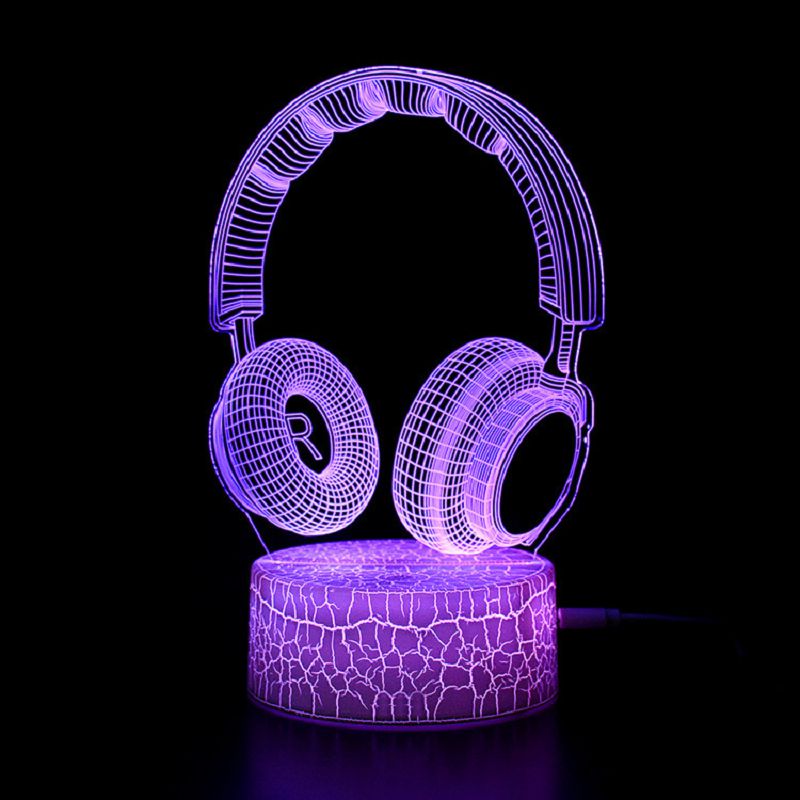 3D Room Decor Night Lamp | Noxord