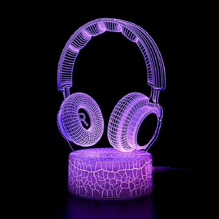 3D Room Decor Night Lamp | Noxord