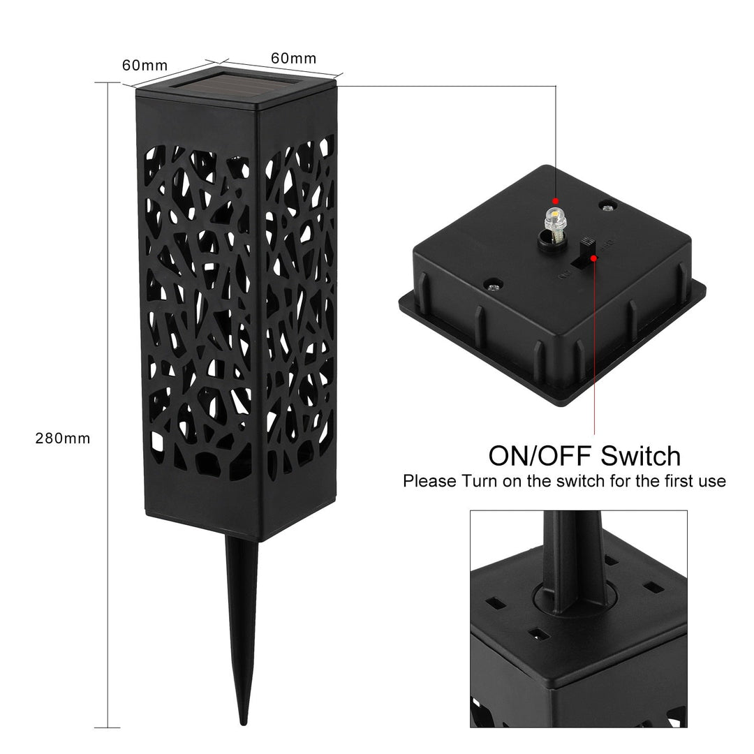 Luxury Solar Garden Lamp (4/6/8/12 lamps) Kalsten