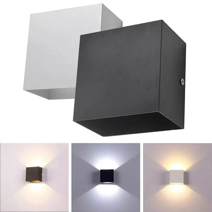 Dimmable 6W Wall Lamp: Versatile and Stylish LED Luminaire for Various Spaces | Kalsten