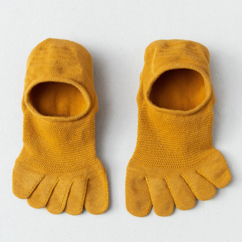 Noxord | Breathable Cotton Toe Socks