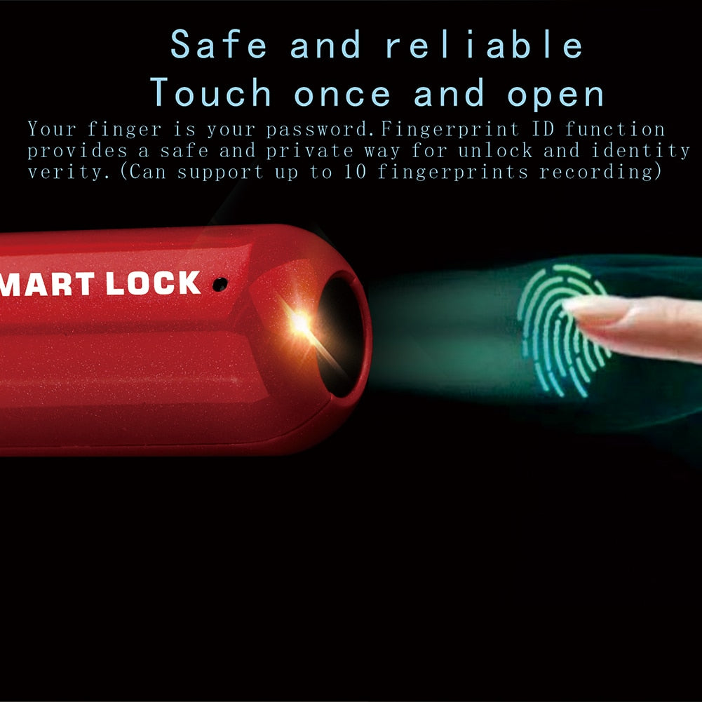 Kalsten | Mini Guard Smart Touch Anti-Theft Lock