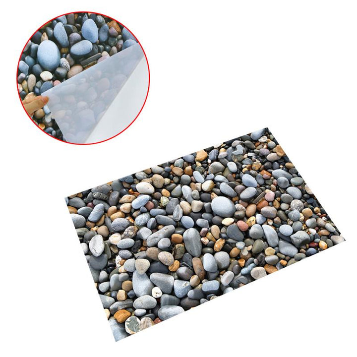 Kalsten | 3D Stone Surface Bathroom Floor Stickers