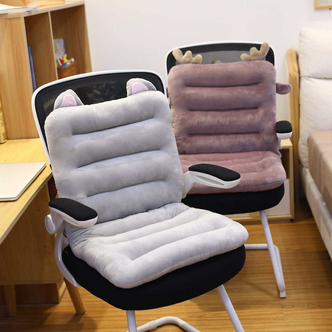 ComfortSeat Luxury Seat Cushion for Back and Butt Pain – Ergonomic and Non-Slip Noxord