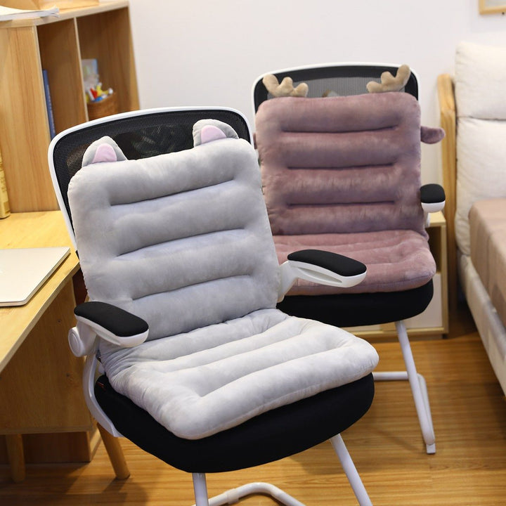 ComfortSeat Luxury Seat Cushion for Back and Butt Pain – Ergonomic and Non-Slip Noxord