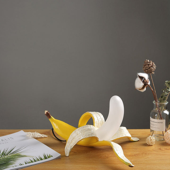 Banana Lights Table Lamp - Elegant Art Deco Table Lamp Noxord