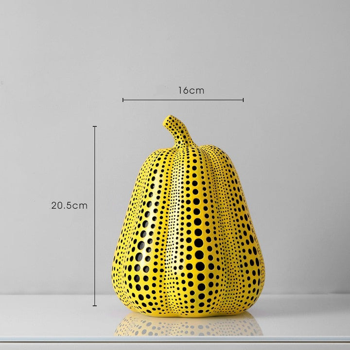 Noxord | Kusama Yayoi Style Pumpkin Sculptures