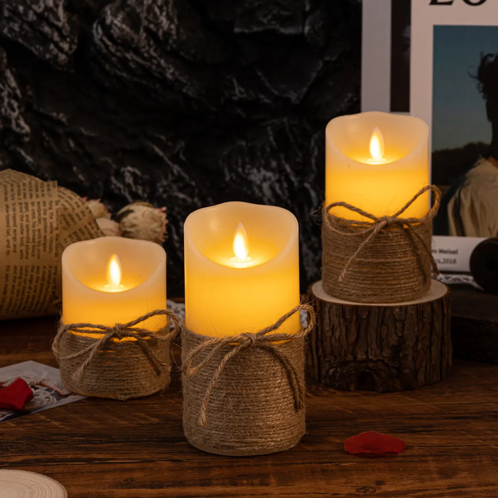 Kalsten | Flameless Block Candles