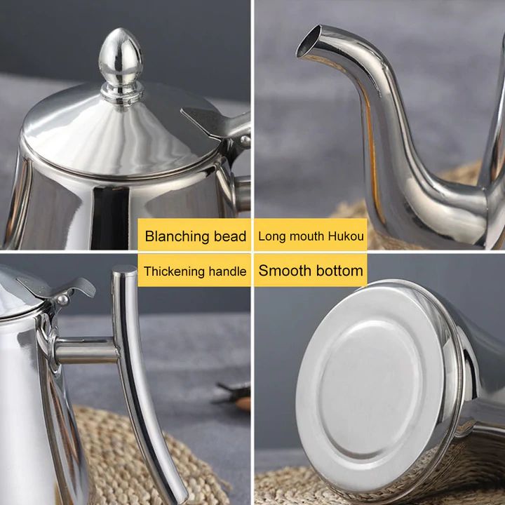 KookPro Induction Kettle with Filter – Stainless Steel Whistling Kettle for All Stovetops | Kalsten