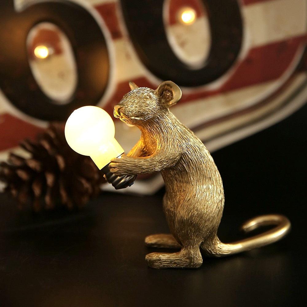 Mouse Table Lamp | Kalsten