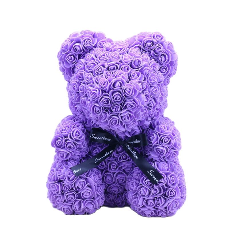 Kalsten | Artificial Rose Flowers Teddy Bear
