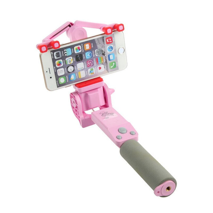 Kalsten | Selfie Stick "Image Arc" with 360° Rotation & Bluetooth Remote Control