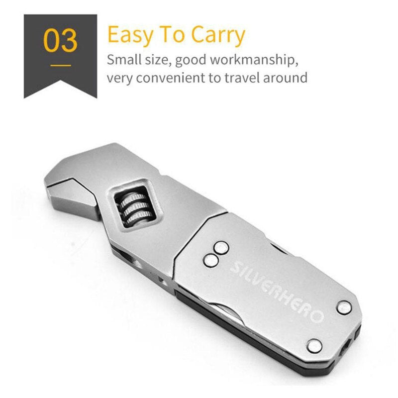 Kalsten | Pro Expert Foldable Stainless Steel Wrench Tool Set