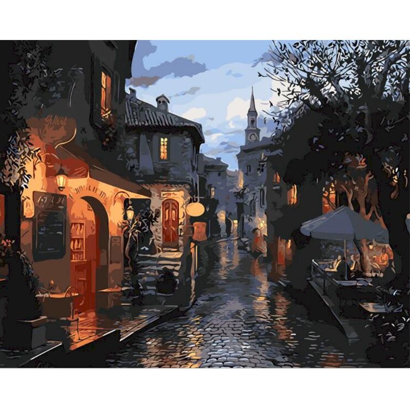 City portrait (Paint by number) Noxord