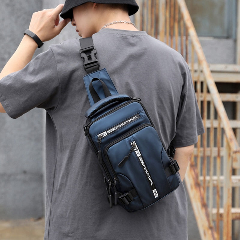 CityTrek Bag - Stylish Waterproof Oxford Crossbody Kalsten