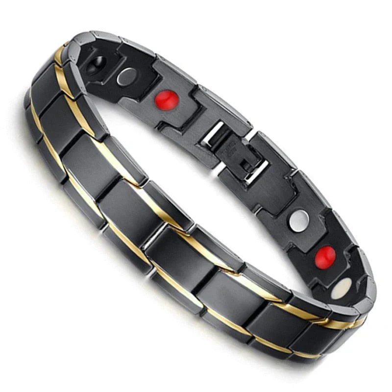 Magnetic Bracelet for Ladies and Gentlemen – Adjustable, Stylish and Comfortable | Kalsten