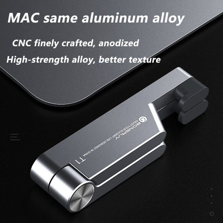 Kalsten | Pocket Flex Aluminum Cellphone Desk Holder