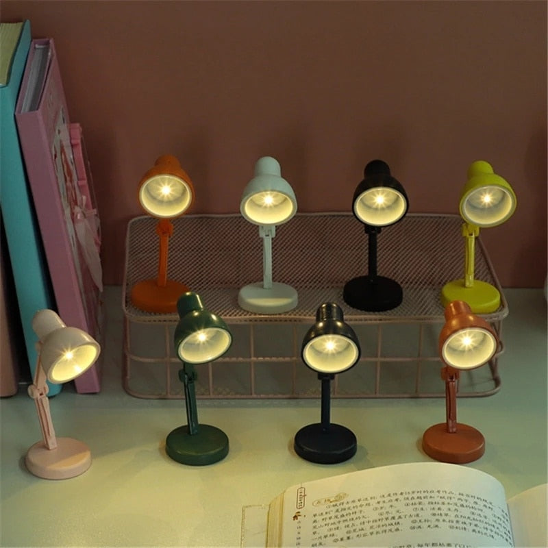 Mini Foldable Reading LED Night Lamp | Noxord