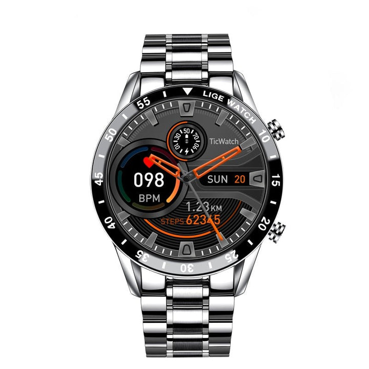 Luxury 4G Smartwatch with Calls, GPS & Health Tracking
