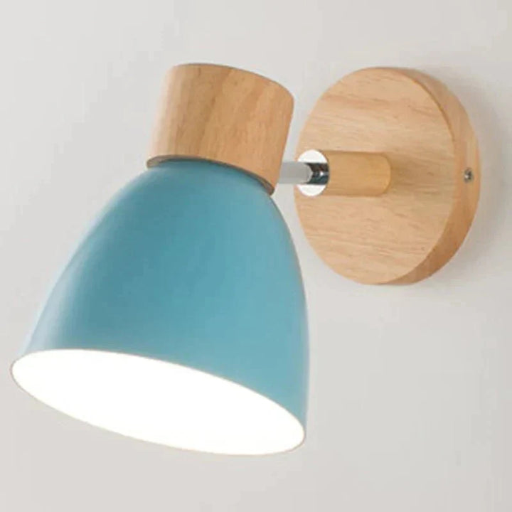 Elegant wall application made of wood - modern and warm design | Kalsten