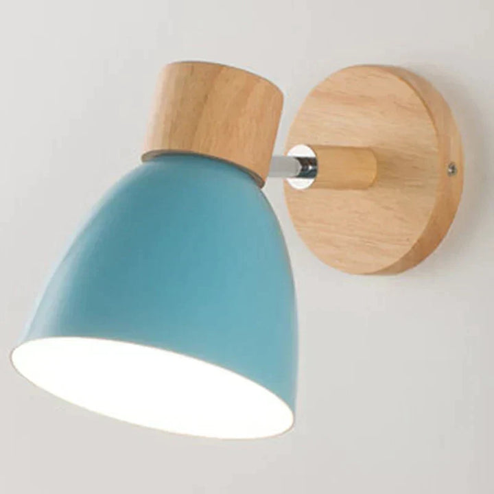 Wood Wall Lamp | Kalsten