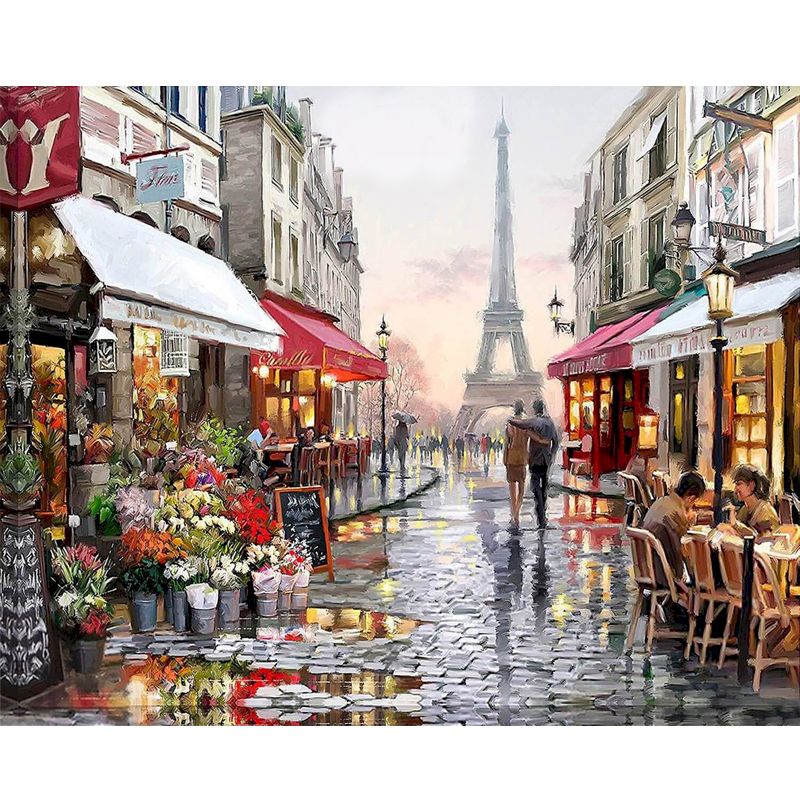 City portrait (Paint by number) Noxord