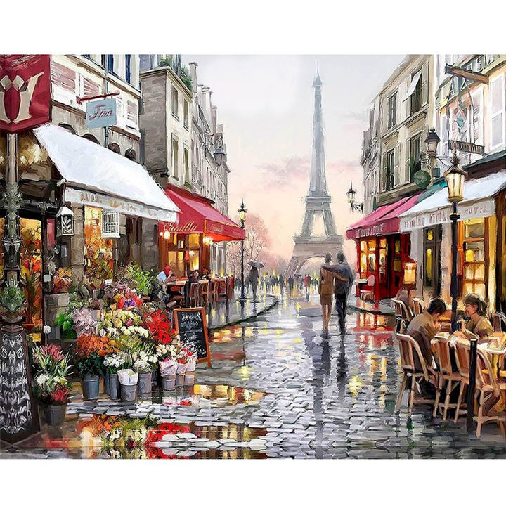 City portrait (Paint by number) Noxord