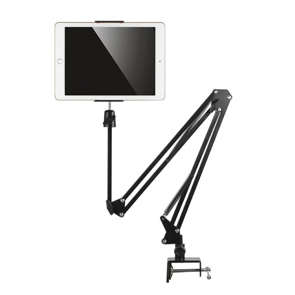Noxord | Long Arm Heavy-Duty Desk Mount Tablet Holder