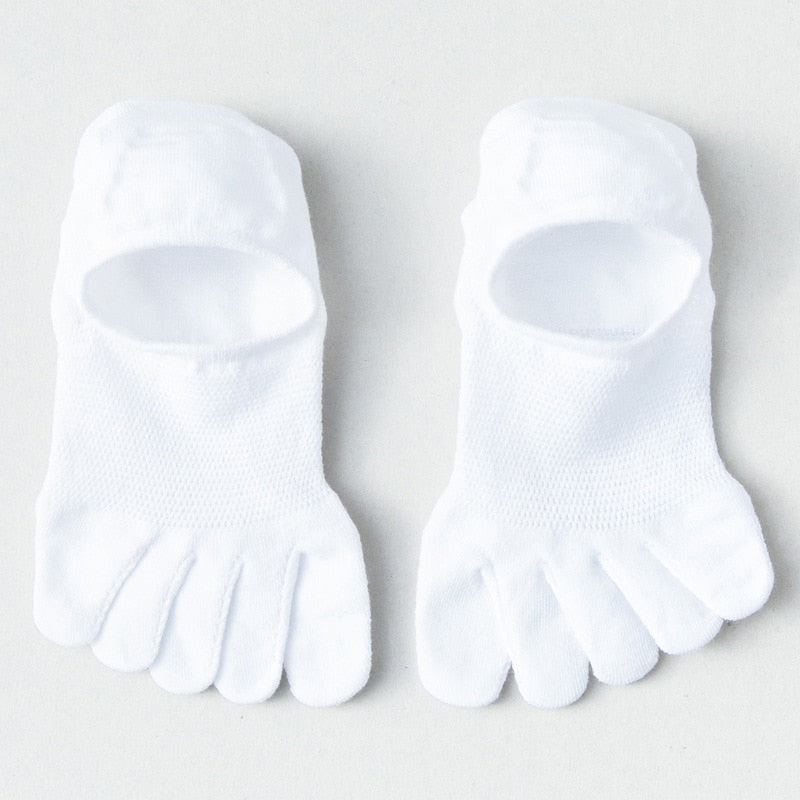 Noxord | Breathable Cotton Toe Socks