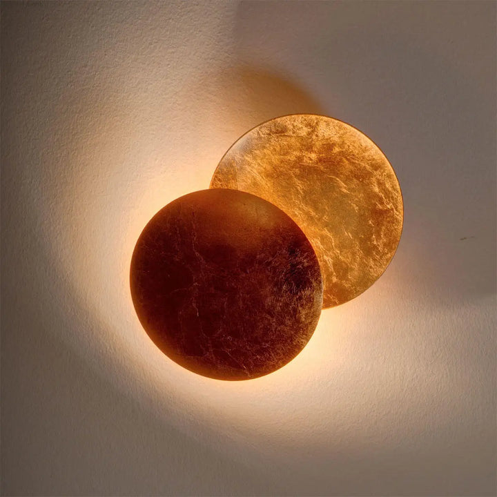 Modern Decor Eclipse Lunar Glow Wall Lamp | Noxord